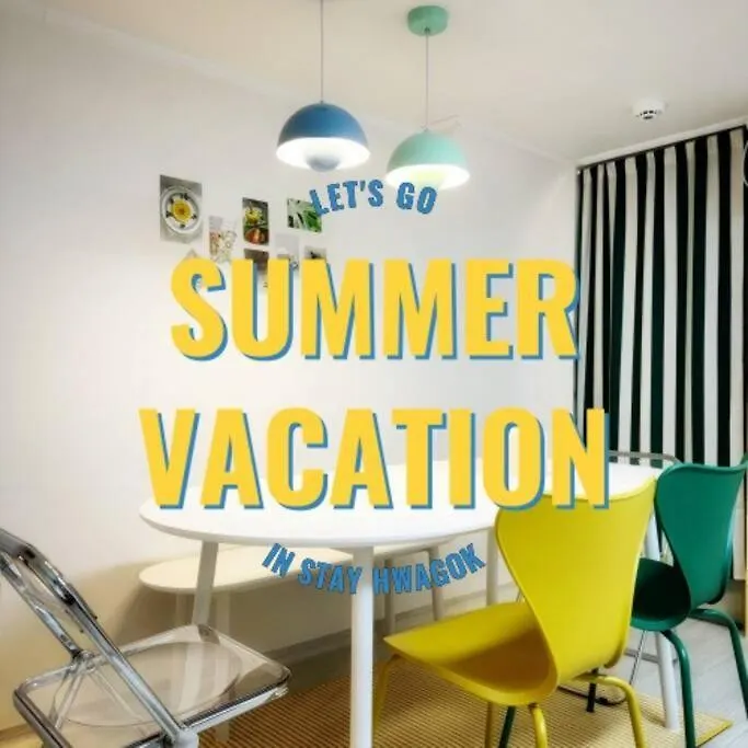 Apartment Stay Hwagok Seoul